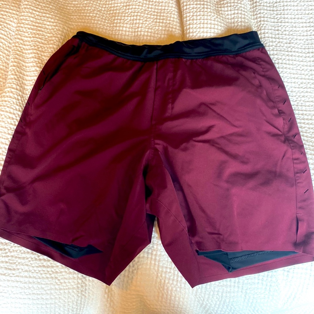 Mens ten thousand trainer shorts